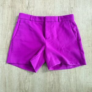 Banana Republic Magenta Tailored Shorts | Size 0